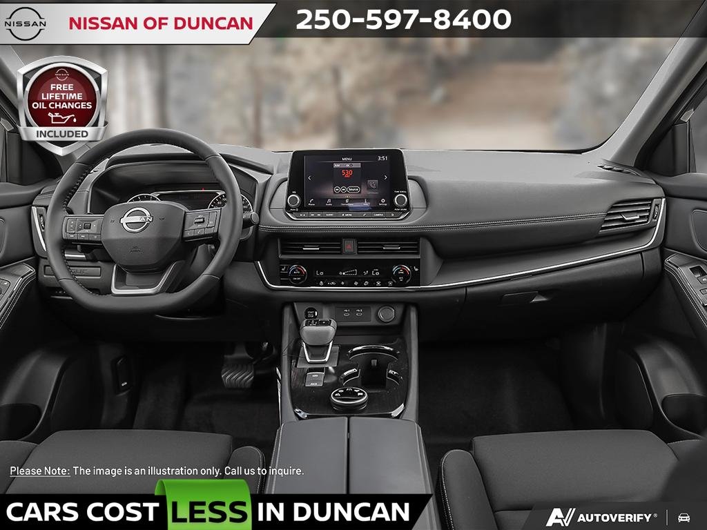 2026 Nissan Rogue S-21