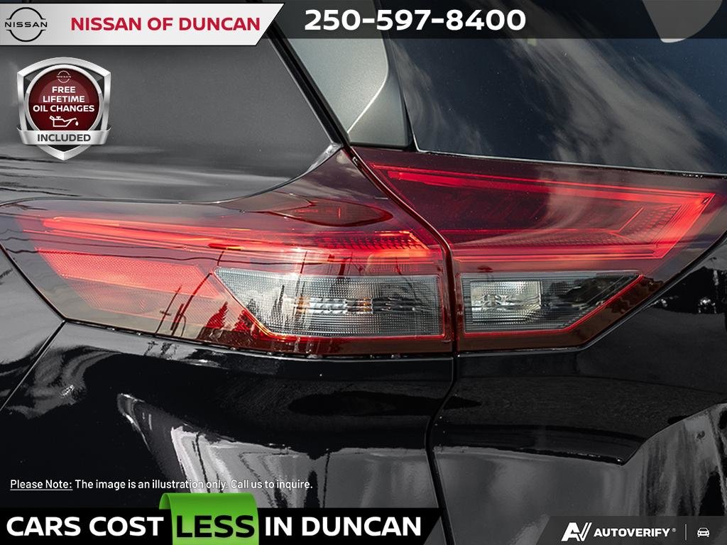 2026 Nissan Rogue S-10