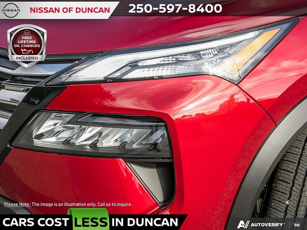 2026 Nissan Rogue S-9