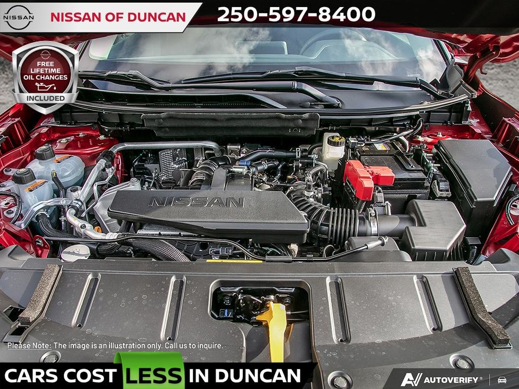 2026 Nissan Rogue S-5