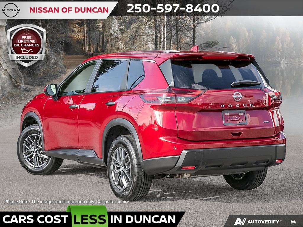 2026 Nissan Rogue S-3