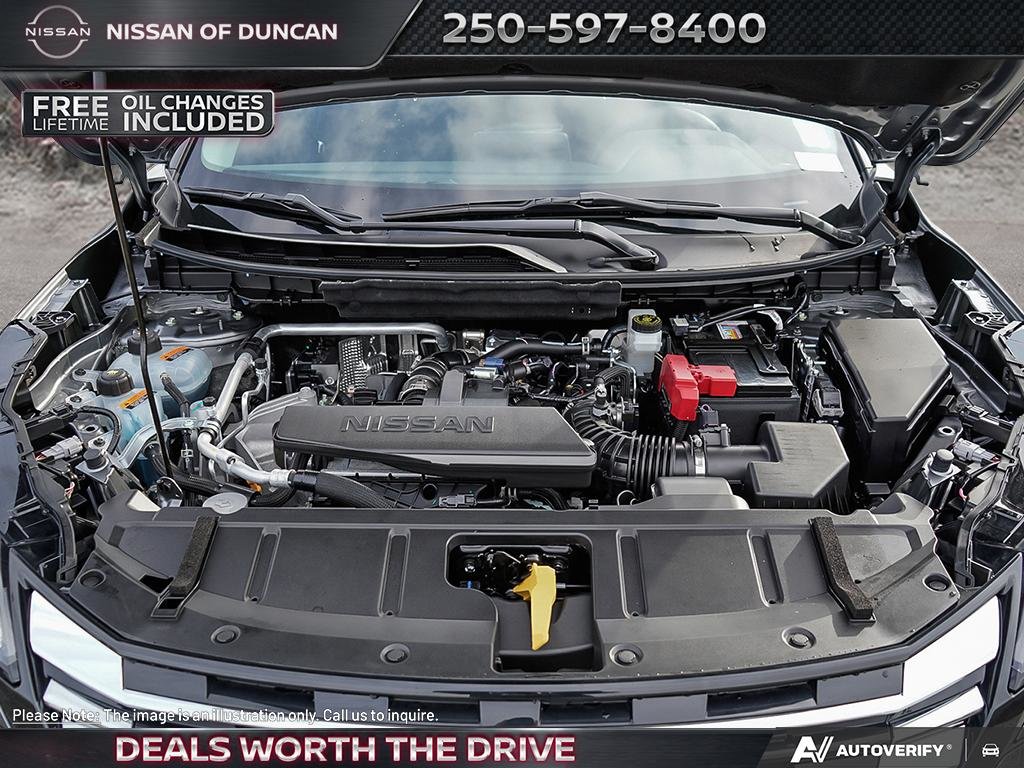 2026 Nissan Rogue S-5