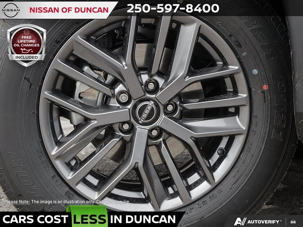 2026 Nissan Rogue S-7