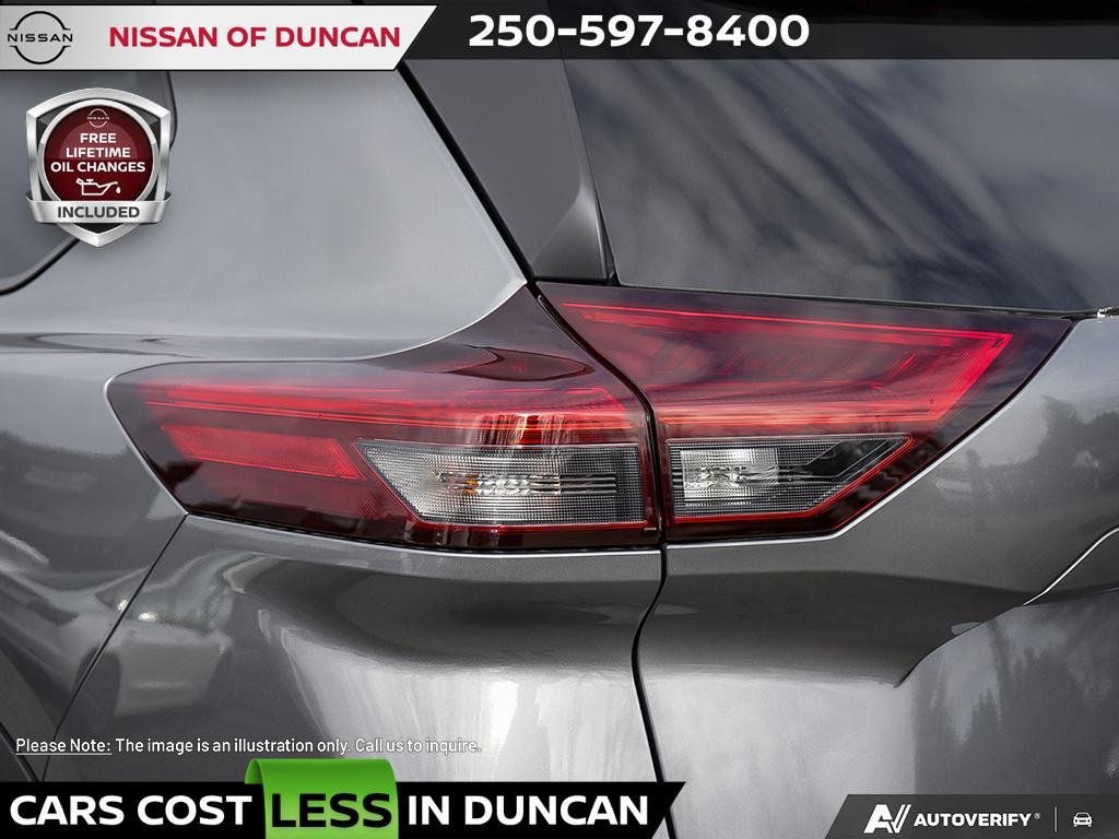 2026 Nissan Rogue S-10