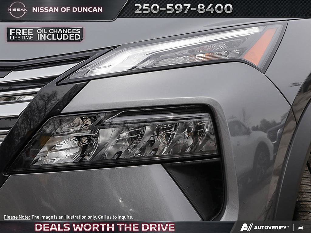 2026 Nissan Rogue S-9