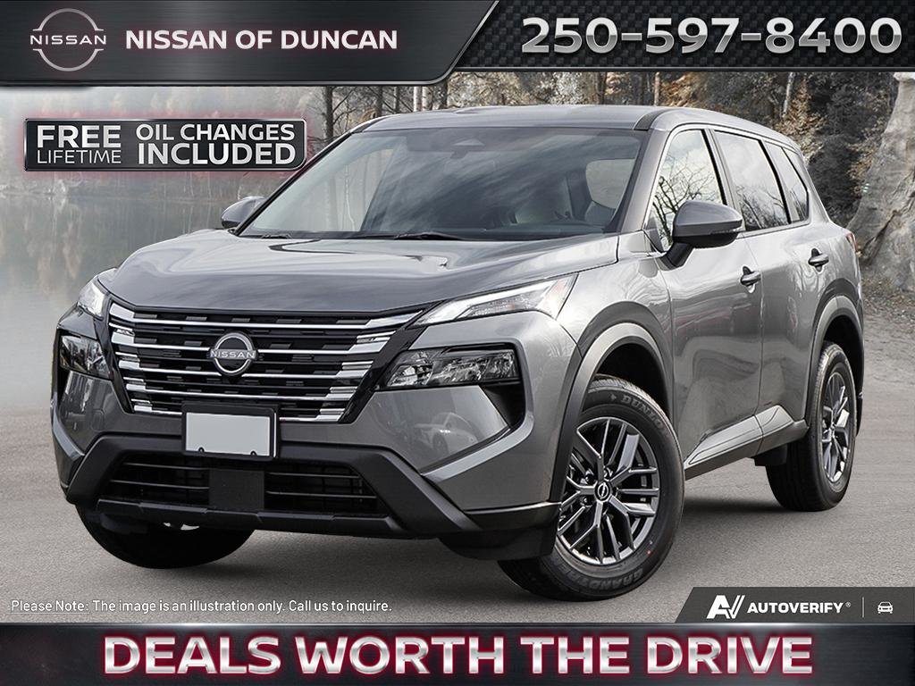 2026 Nissan Rogue S-0