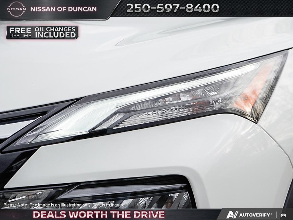 2026 Nissan Rogue S-9