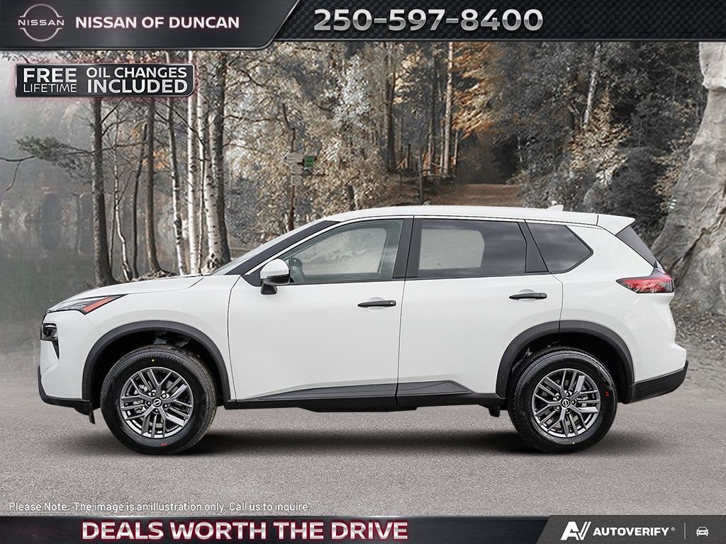 2026 Nissan Rogue S-2