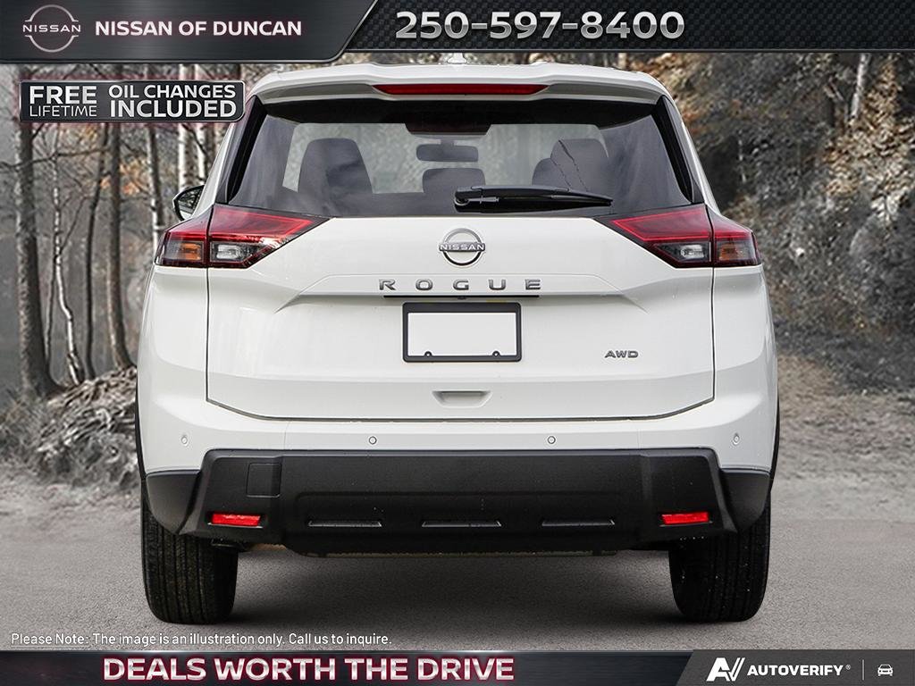 2026 Nissan Rogue S-4