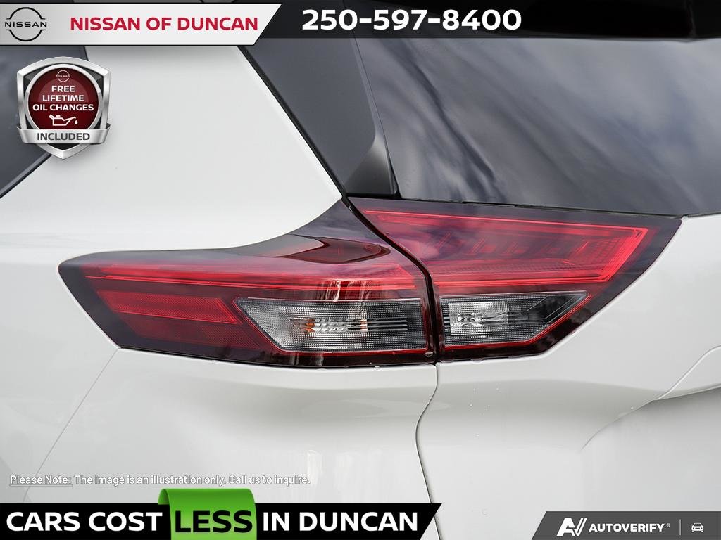 2026 Nissan Rogue S-10