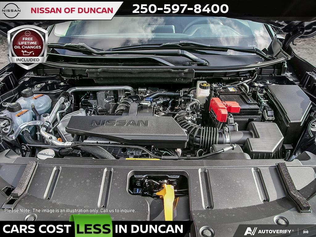 2026 Nissan Rogue S-5