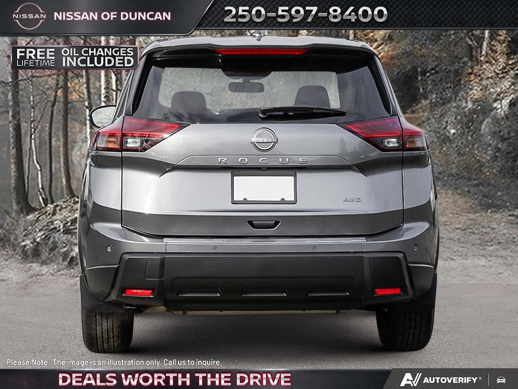 2026 Nissan Rogue S-4