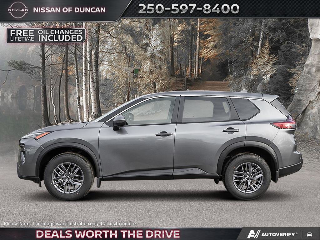 2026 Nissan Rogue S-2