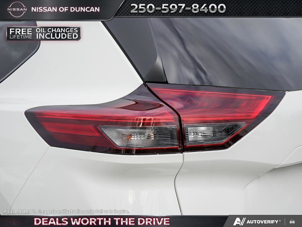 2026 Nissan Rogue S-10