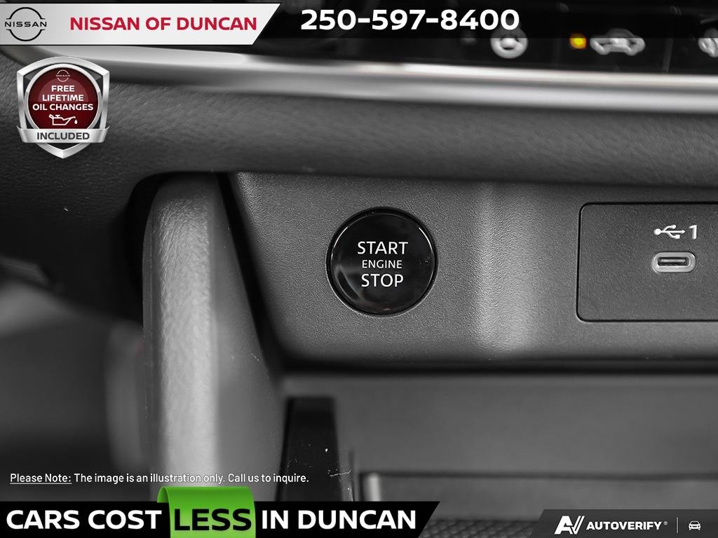 2026 Nissan Rogue S-25