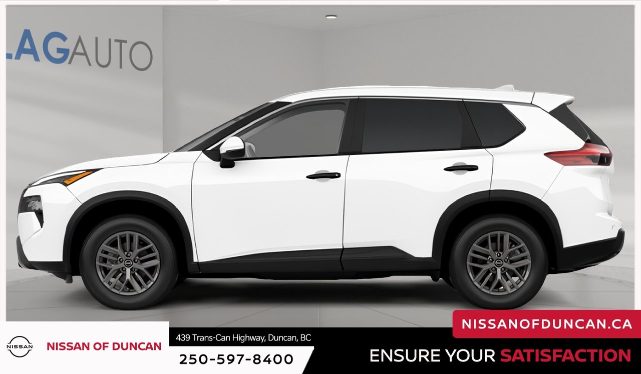 2026 Nissan Rogue S-1