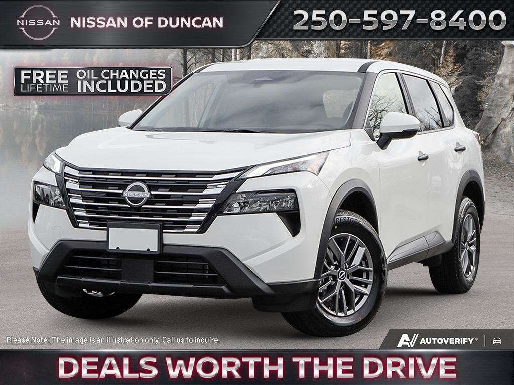 2026 Nissan Rogue S-0