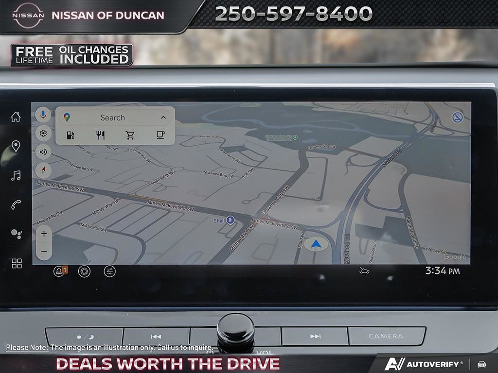 2026 Nissan Rogue Platinum-14