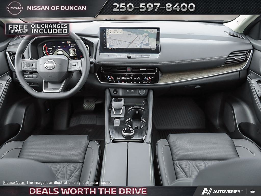 2026 Nissan Rogue Platinum-18