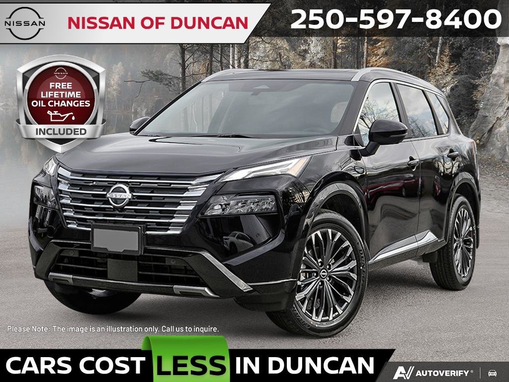 2026 Nissan Rogue Platinum-0