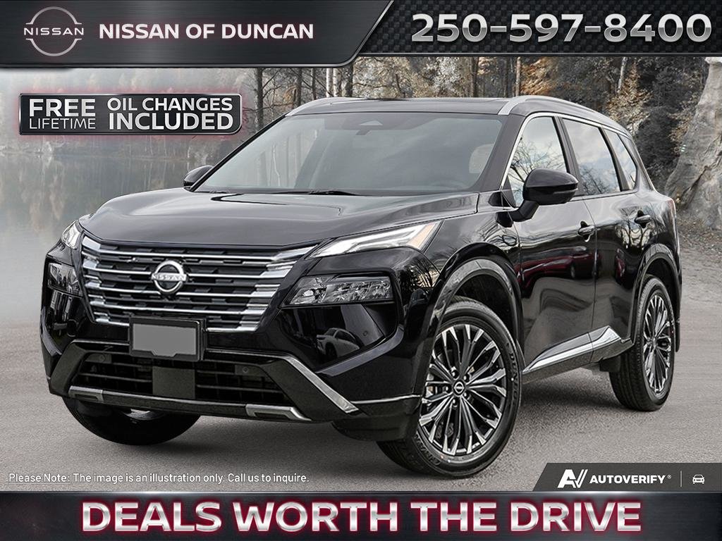 2026 Nissan Rogue Platinum-0