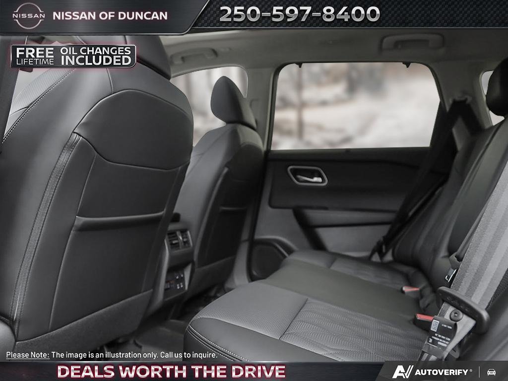 2026 Nissan Rogue Platinum-17