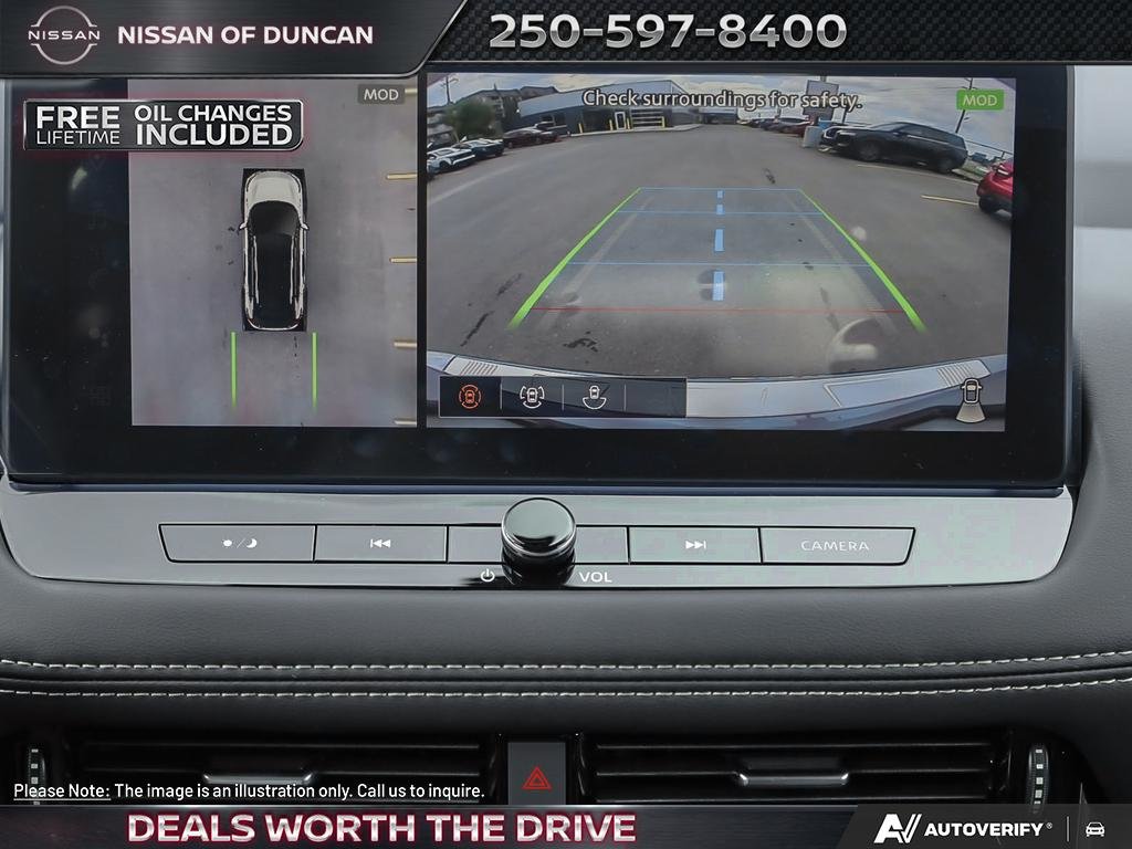 2026 Nissan Rogue Platinum-19