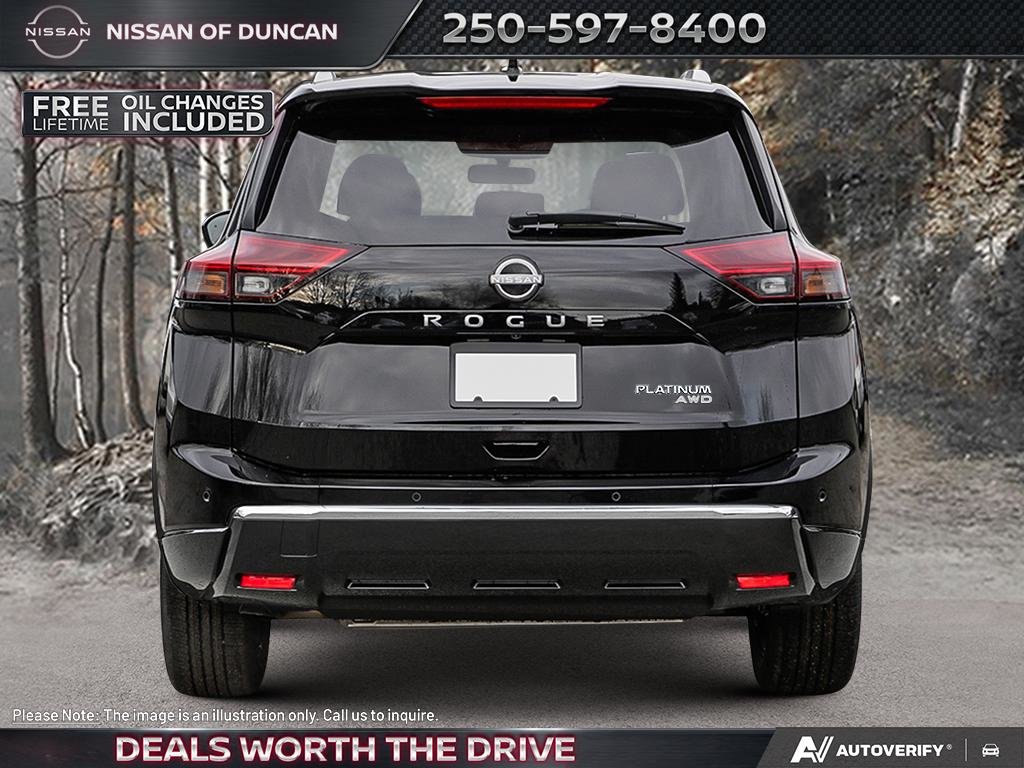 2026 Nissan Rogue Platinum-4