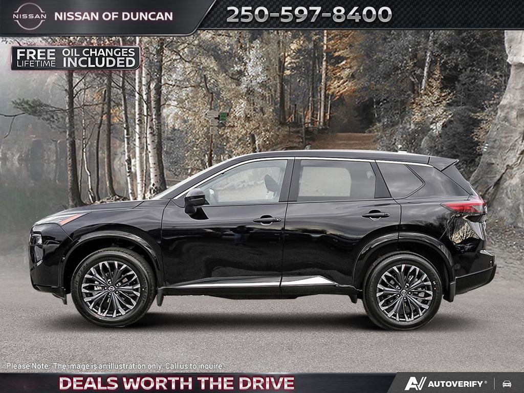 2026 Nissan Rogue Platinum-2