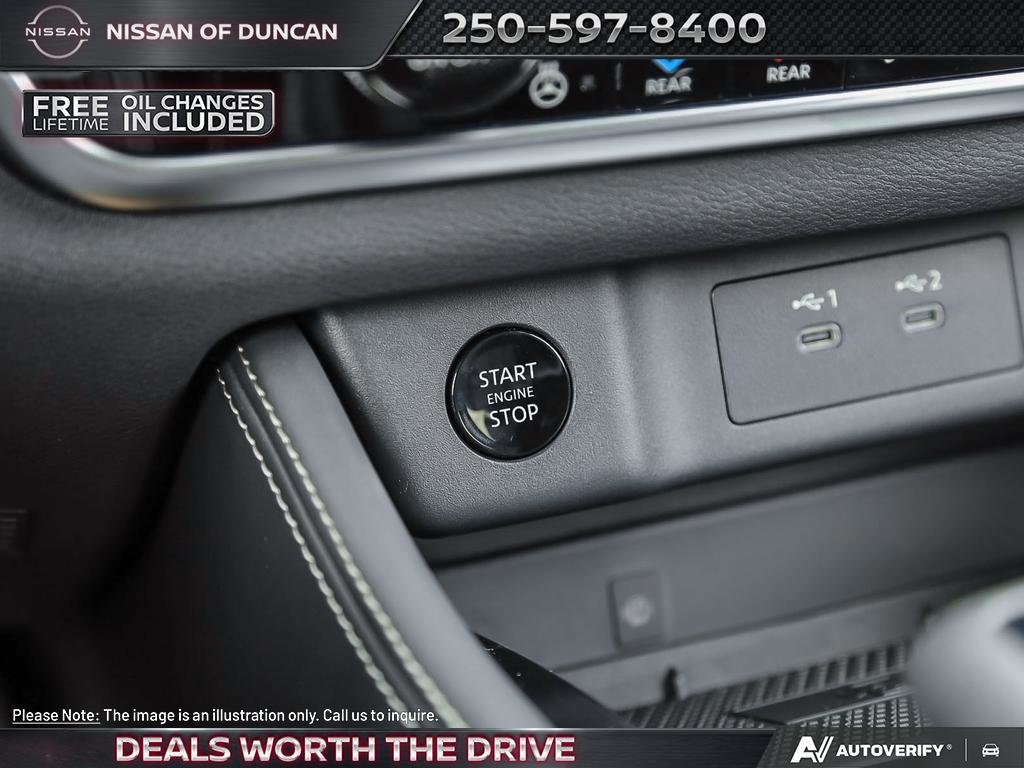 2026 Nissan Rogue Platinum-22