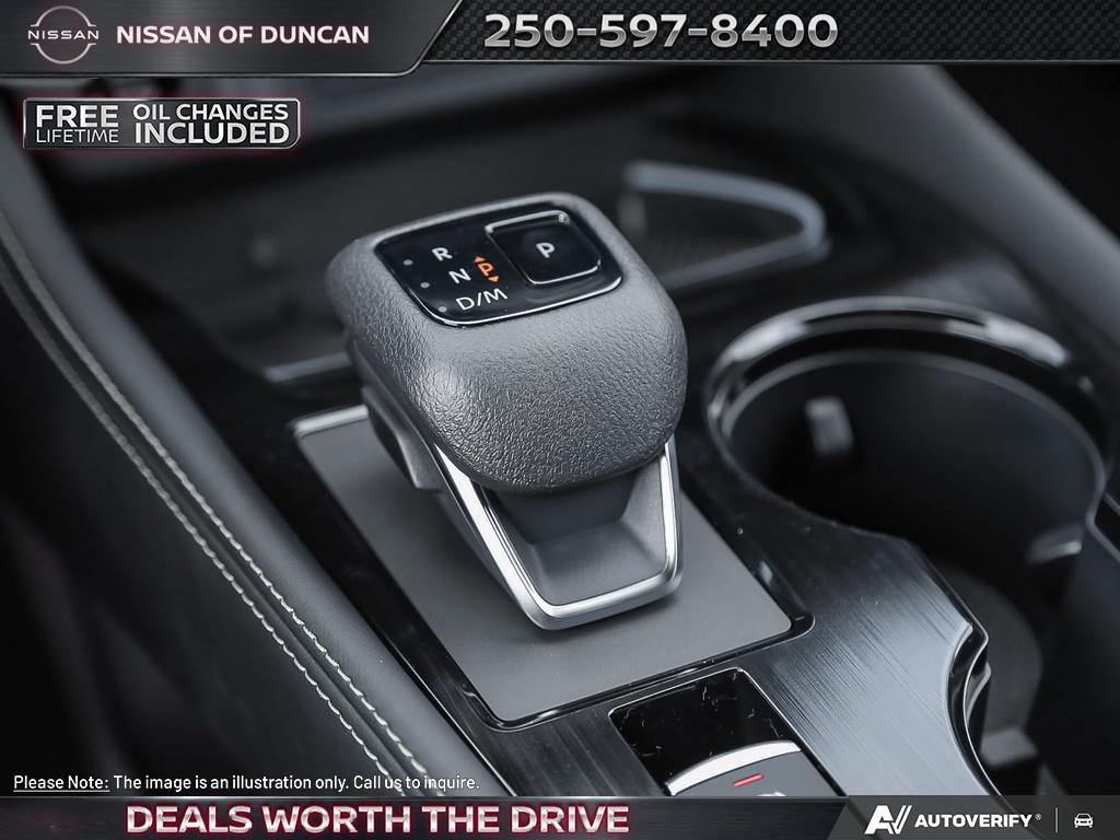 2026 Nissan Rogue Platinum-13