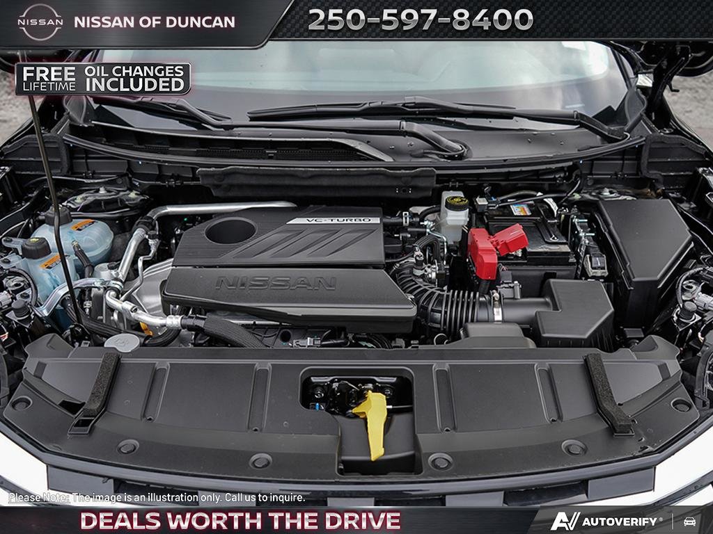 2026 Nissan Rogue Platinum-5