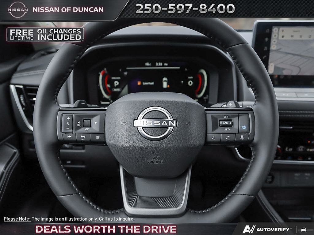 2026 Nissan Rogue Platinum-9