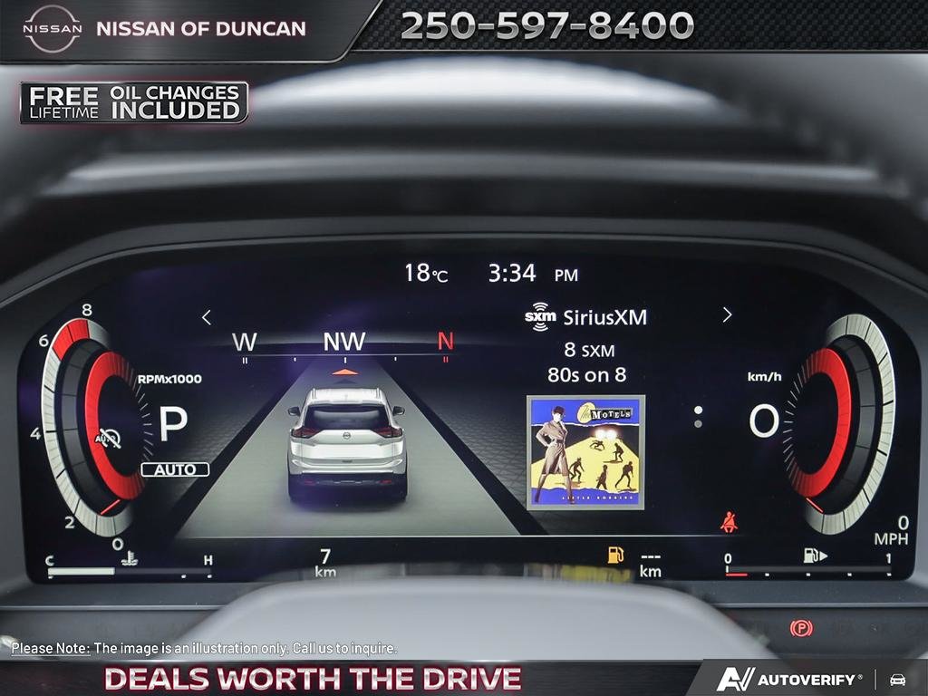 2026 Nissan Rogue Platinum-10