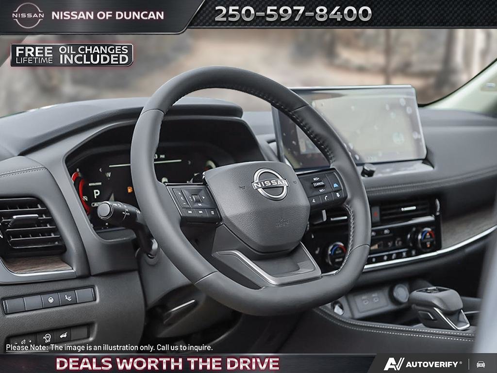 2026 Nissan Rogue Platinum-8