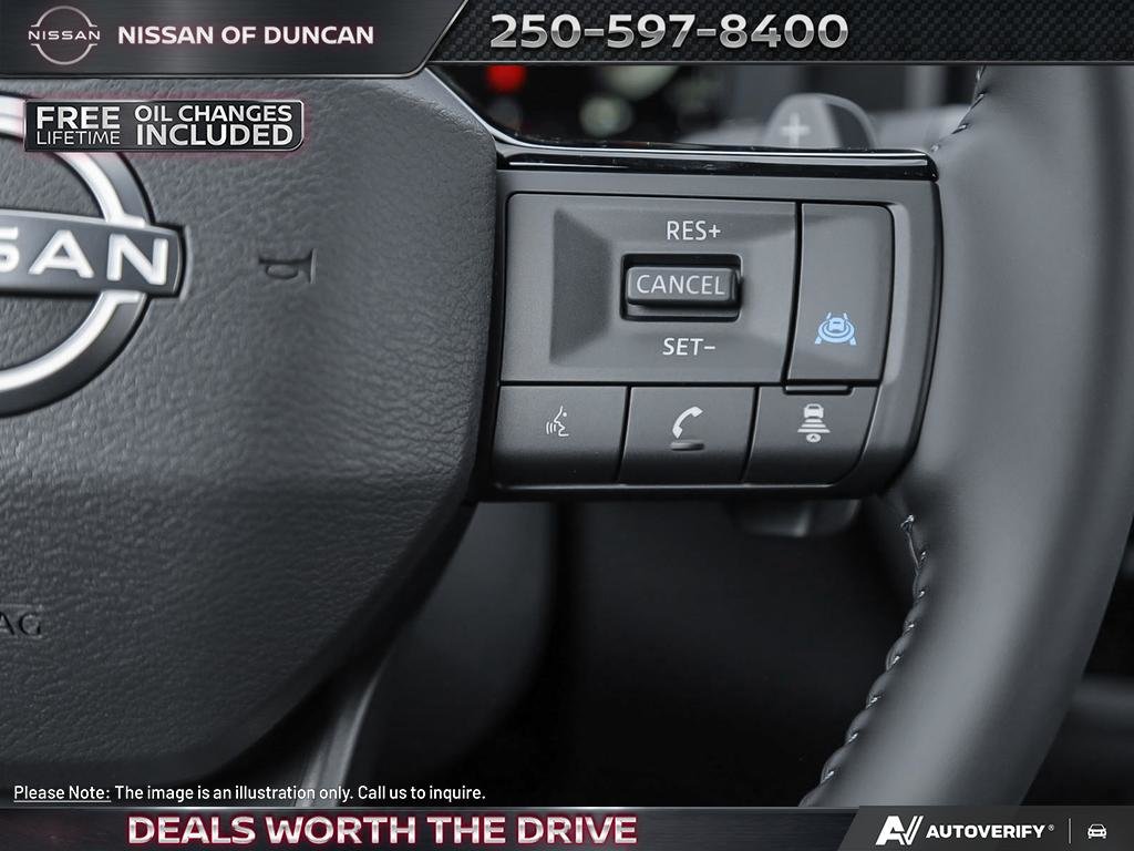 2026 Nissan Rogue Platinum-11