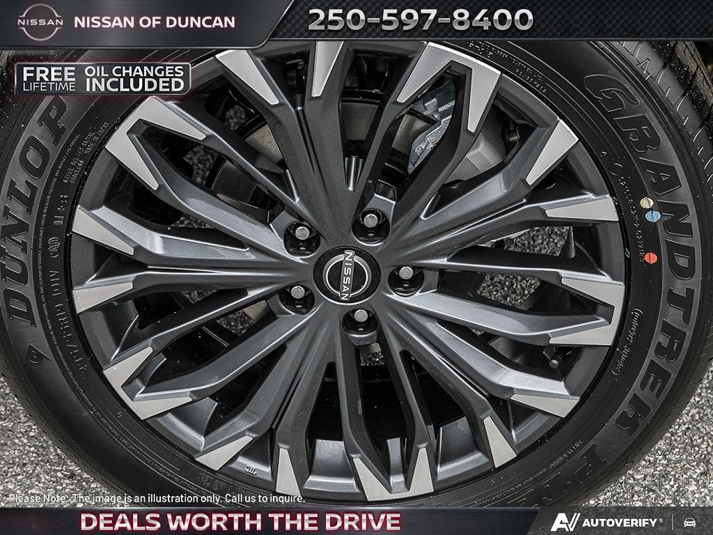 2026 Nissan Rogue Platinum-6