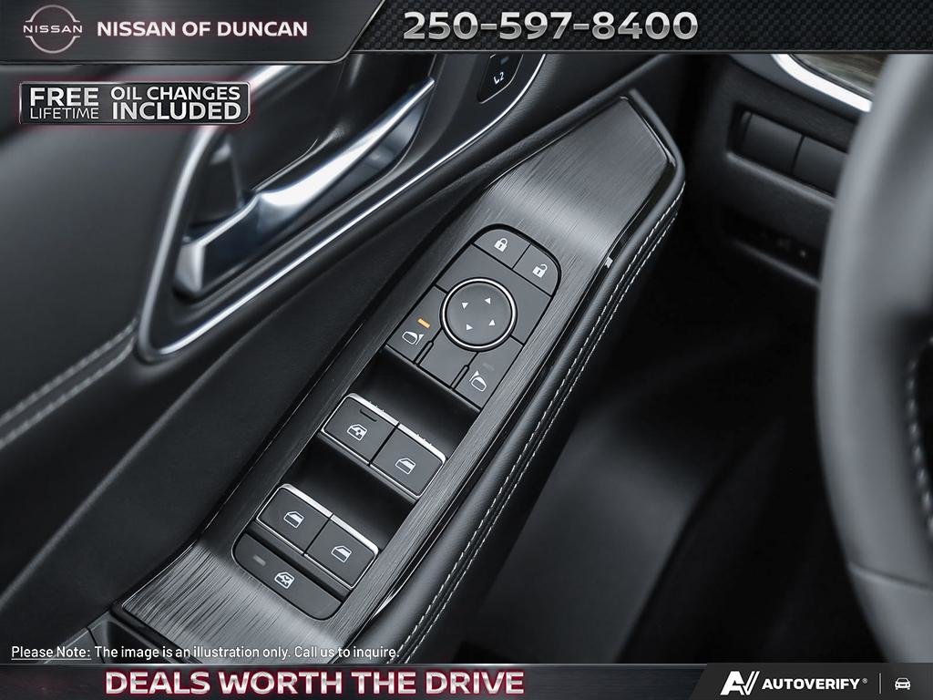 2026 Nissan Rogue Platinum-12