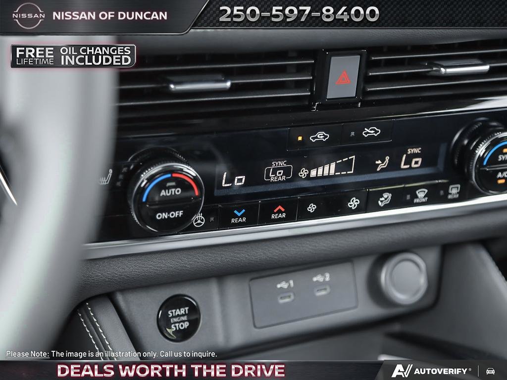 2026 Nissan Rogue Platinum-20