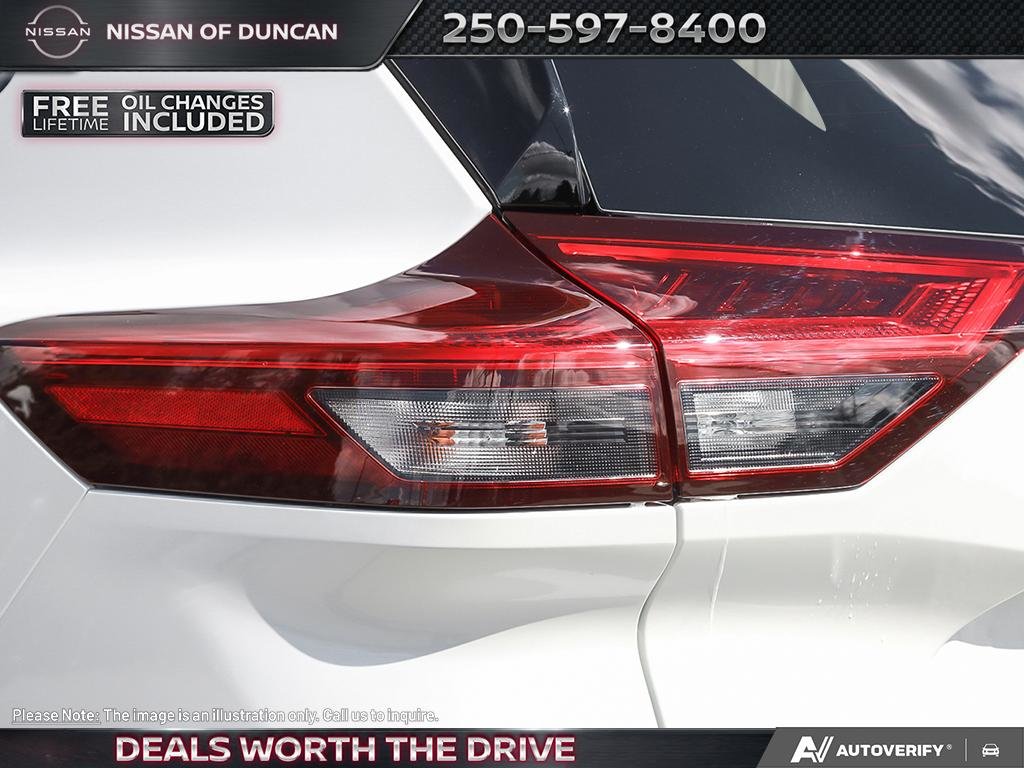 2026 Nissan Rogue SV Dark Armor-10