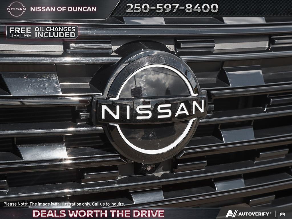 2026 Nissan Rogue SV Dark Armor-8