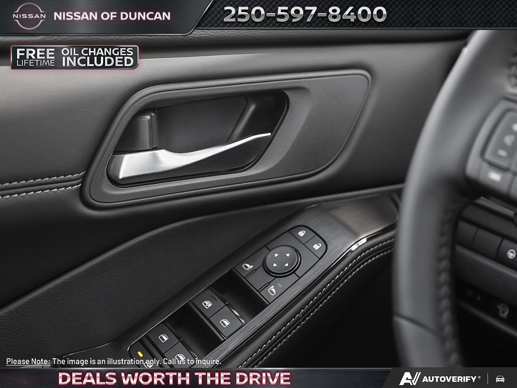 2026 Nissan Rogue SV Dark Armor-15