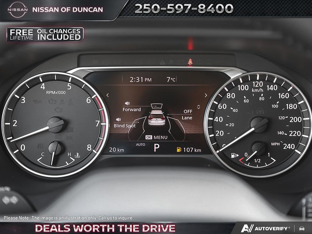 2026 Nissan Rogue SV Dark Armor-13