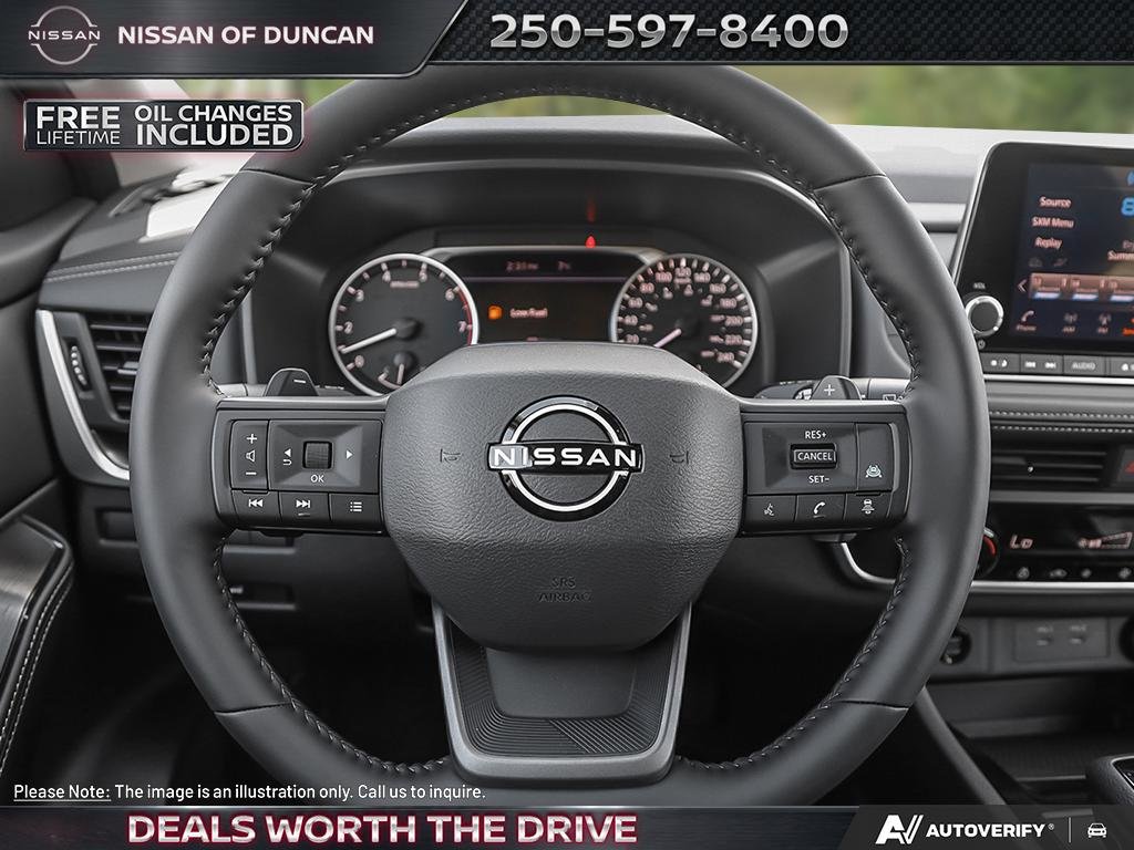 2026 Nissan Rogue SV Dark Armor-12
