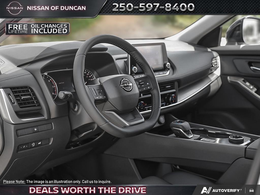 2026 Nissan Rogue SV Dark Armor-11