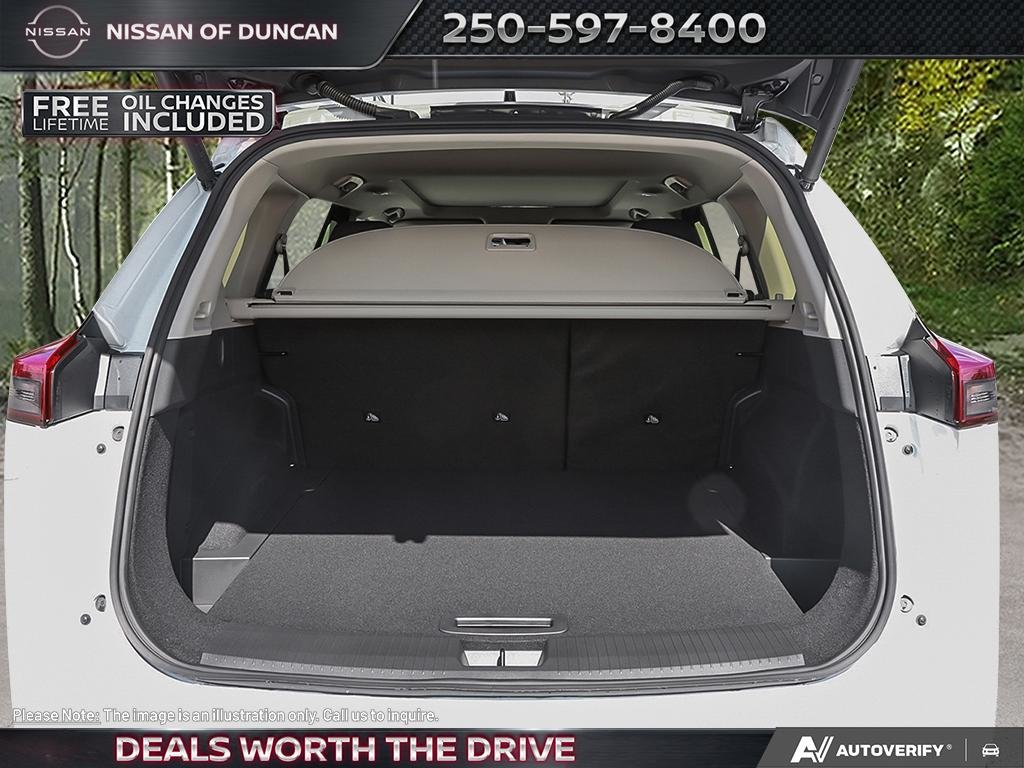 2026 Nissan Rogue SV Dark Armor-6