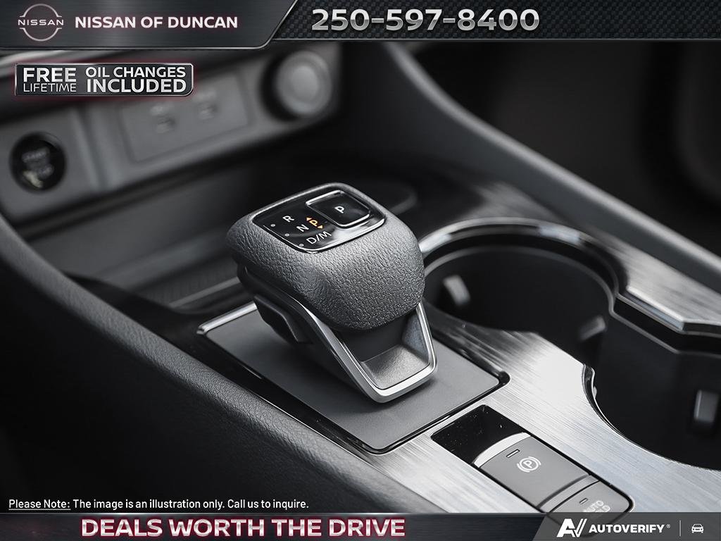 2026 Nissan Rogue SV Dark Armor-16