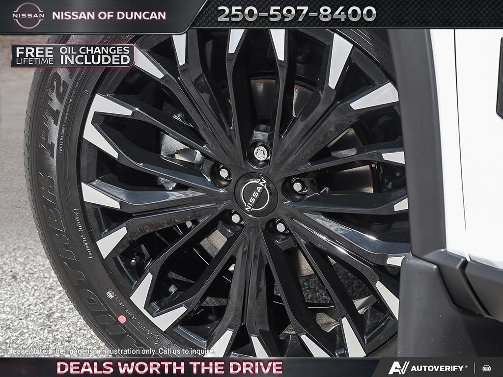 2026 Nissan Rogue SV Dark Armor-7