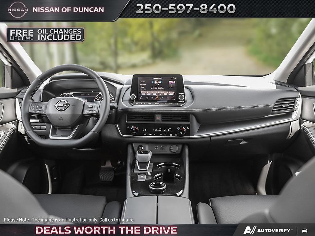 2026 Nissan Rogue SV Dark Armor-22