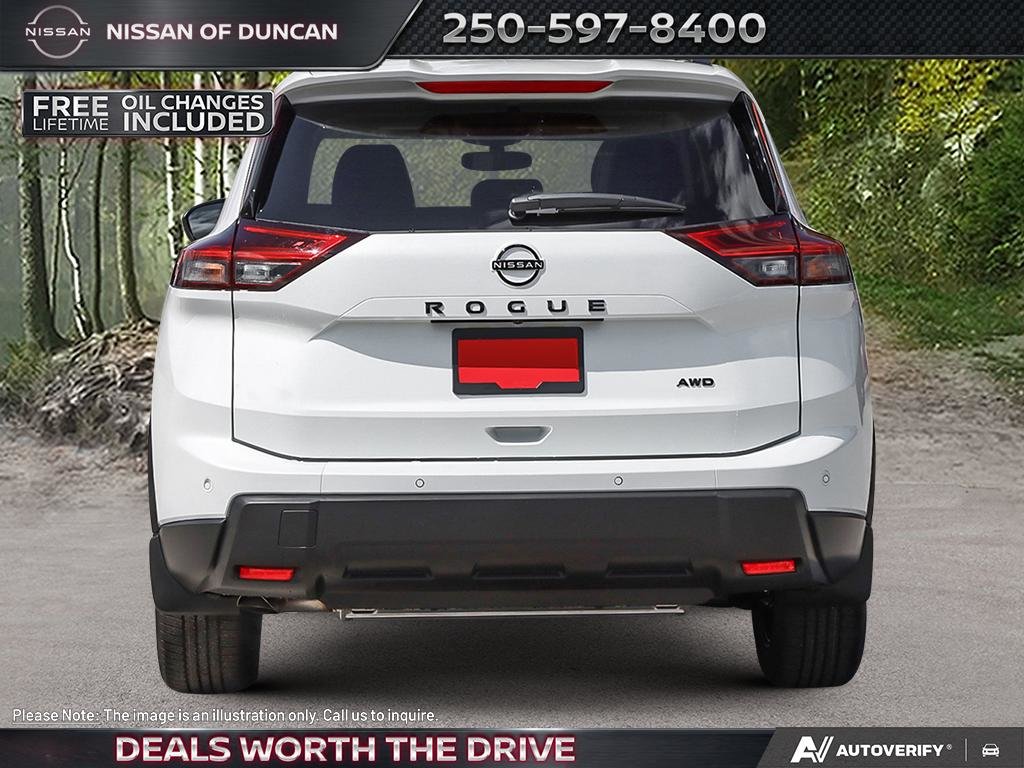 2026 Nissan Rogue SV Dark Armor-4
